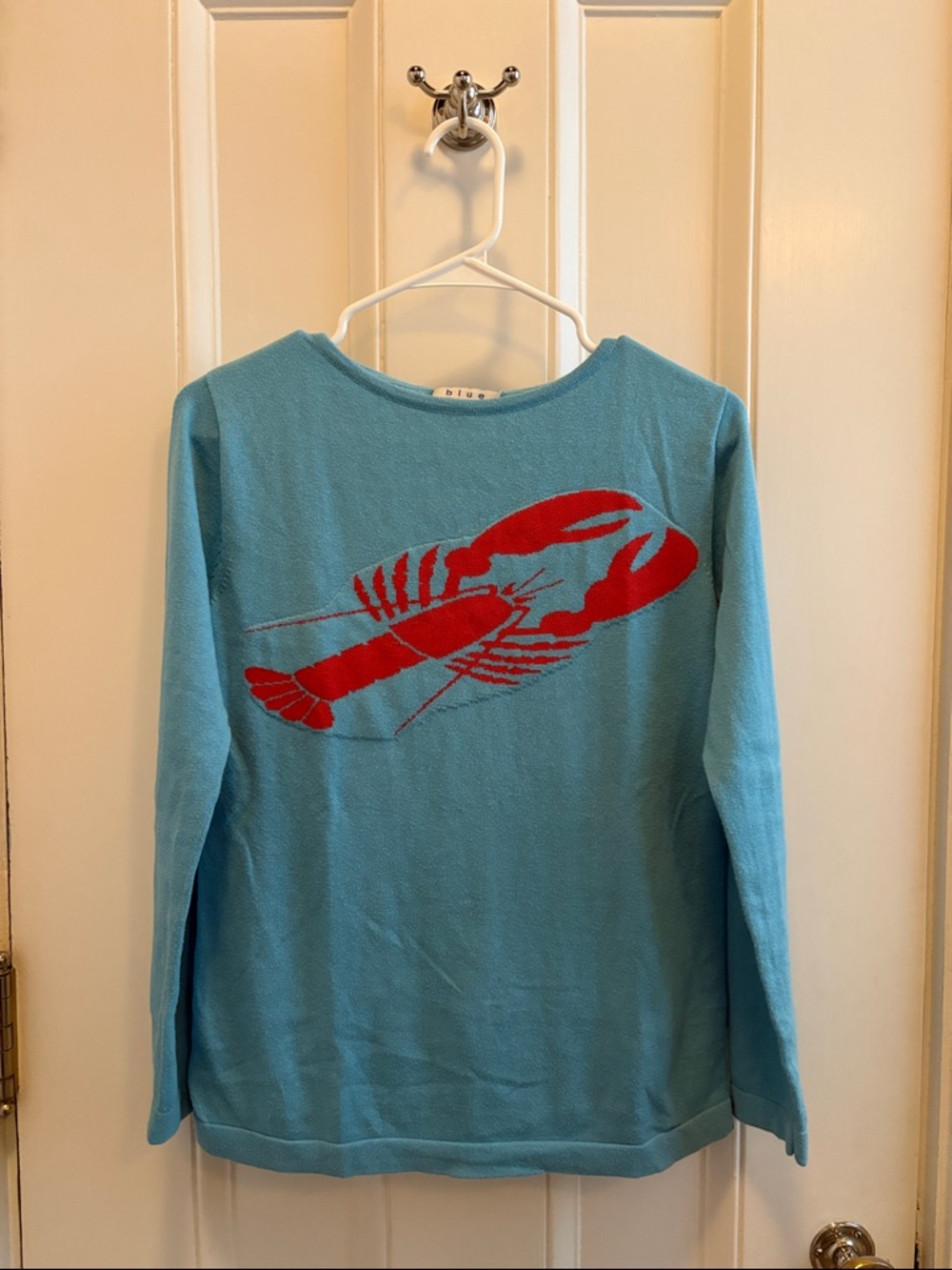 100% Cotton Lobster Sweater
